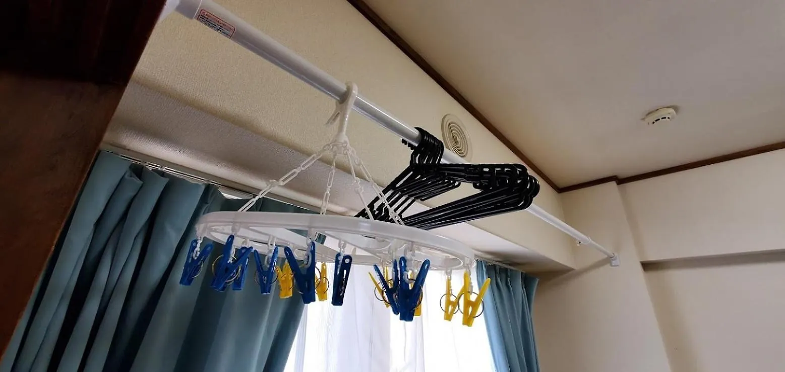 直前半額プライベート個室トイレバスタブ付民泊札幌市中心部でシンプルな滞在h203#2 Apartment