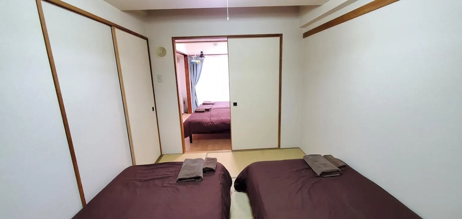 直前半額プライベート個室トイレバスタブ付民泊札幌市中心部でシンプルな滞在h203#2 Sapporo