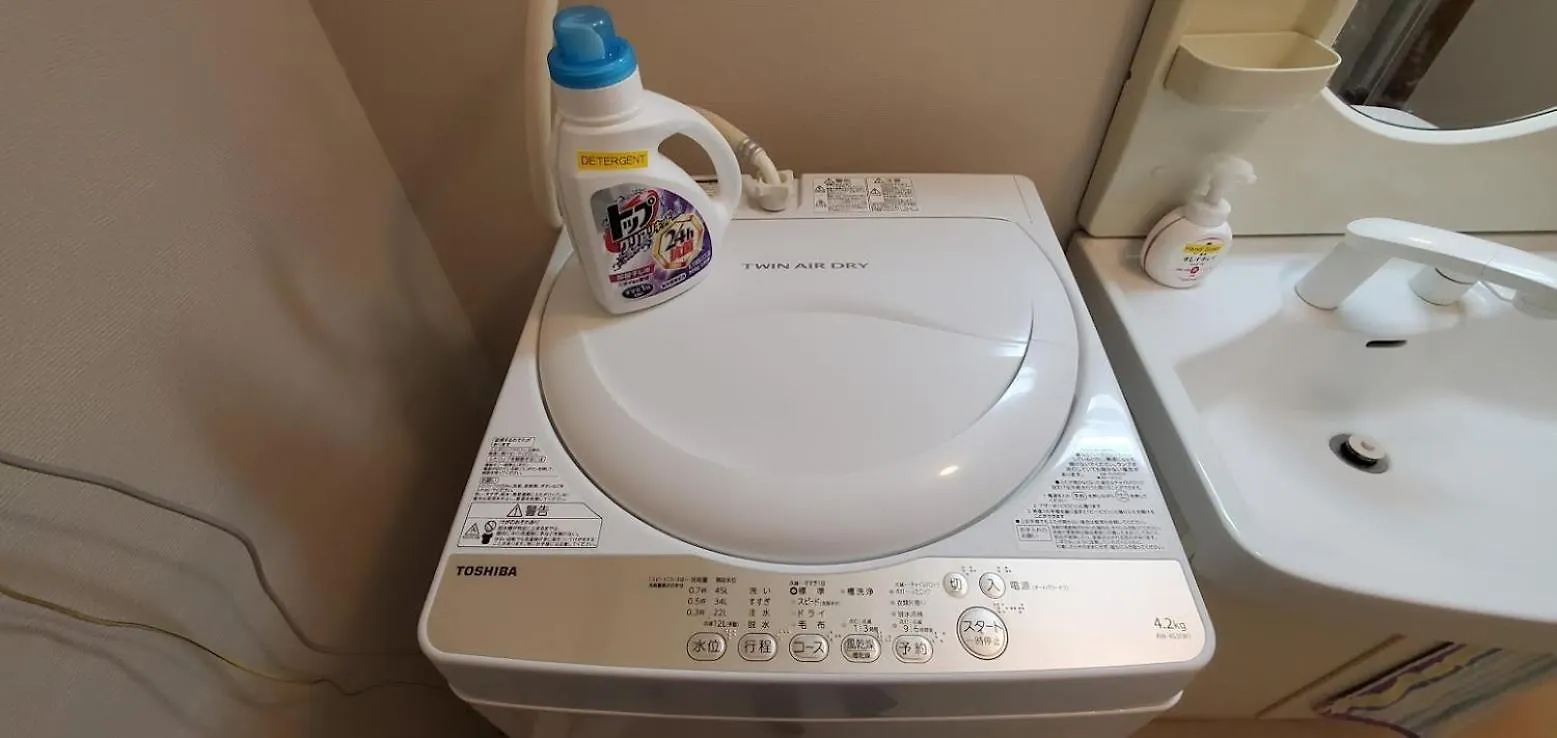 Apartment 直前半額プライベート個室トイレバスタブ付民泊札幌市中心部でシンプルな滞在h203#2
