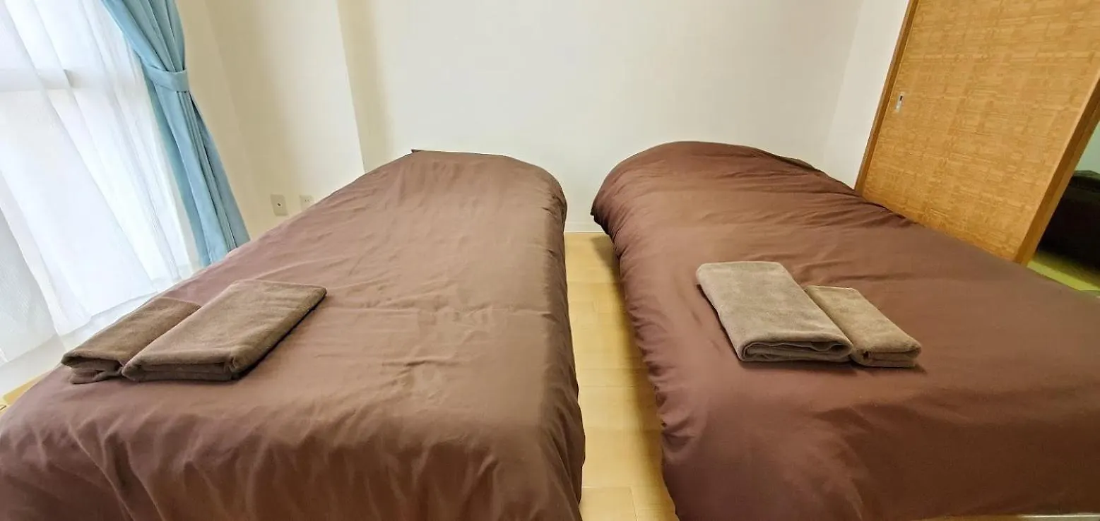 直前半額プライベート個室トイレバスタブ付民泊札幌市中心部でシンプルな滞在h203#2 Apartment