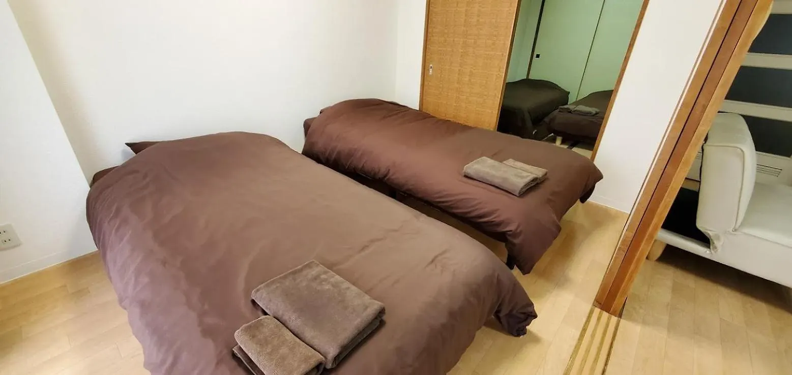 Apartment 直前半額プライベート個室トイレバスタブ付民泊札幌市中心部でシンプルな滞在h203#2